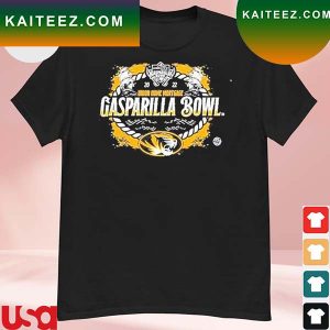 Missouri Tigers 2022 Union Home Mortgage Gasparilla Bowl T-Shirt