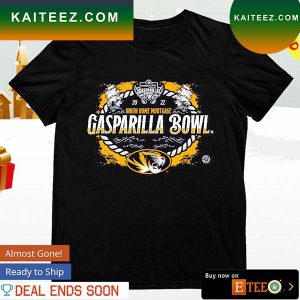 Missouri Tigers 2022 Union Home Mortgage Gasparilla Bowl T-shirt