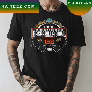 Missouri Vs Wake Forest Union Home Mortgage Gasparilla Bowl 2022 Tampa Florida T-shirt