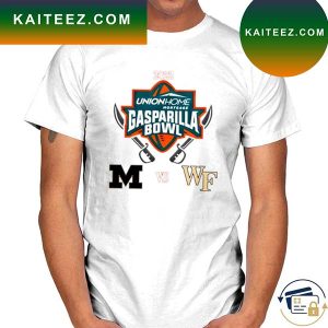 Missouri vs Wake Forest 2022 Union Home Mortgage Gasparilla Bowl T-Shirt