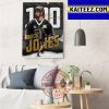 Miles Mikolas Is All In For Team USA In World Baseball Classic 2023 Art Decor Poster Canvas