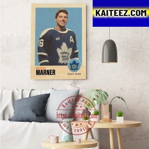 Mitch Marner Toronto Maple Leafs NHL Right Wing Art Decor Poster Canvas