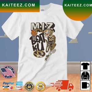 Mizzou Tigers MU Vs KU Basketball Game Day 2022 T-Shirt