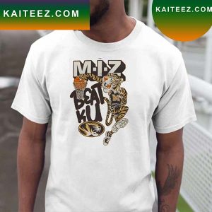 Mizzou Tigers MU Vs KU Basketball Game Day 2022 T-shirt