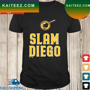 Mlb San Diego Padres Slam Diego T-Shirt