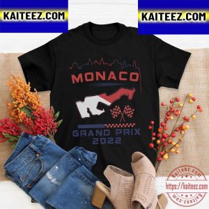 Monaco Grand Prix 2022 Formula 1 Vintage T-Shirt