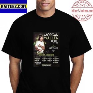 Morgan Wallen One Night At A Time World Tour At Busch Stadium Vintage T-Shirt