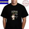 Morgan Wallen One Night At A Time World Tour Official Poster Vintage T-Shirt