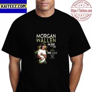 Morgan Wallen One Night At A Time World Tour Vintage T-Shirt