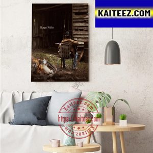 Morgan Wallen One Thing At A Time Days That End In Why And Tennessee Fan Art Decor Poster Canvas