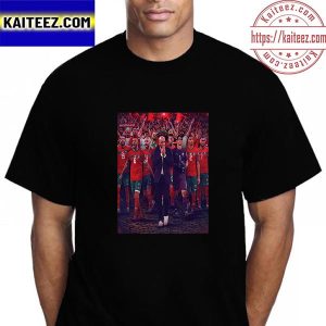 Morocco Farewell FIFA World Cup Qatar 2022 Thank You For The Memories Vintage T-Shirt
