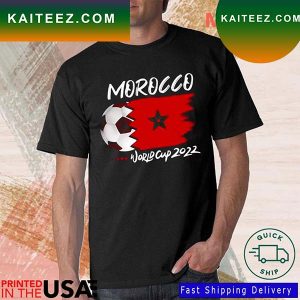 Morocco World Cup 2022 Football T-Shirt