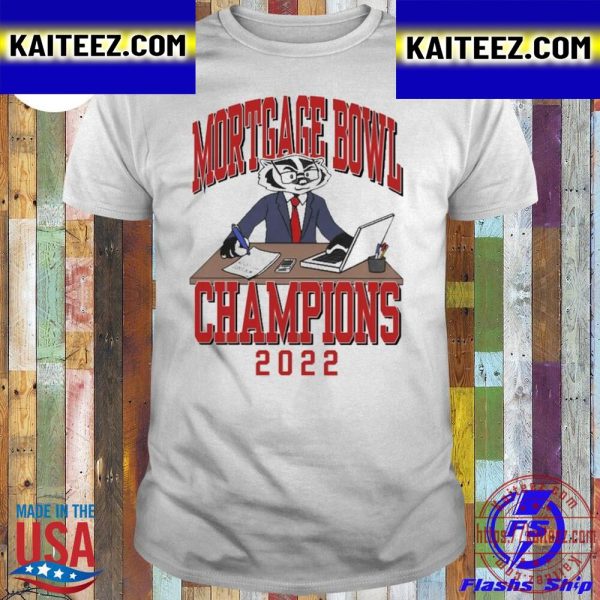 Mortgage Bowl Champions 2022 Vintage T-Shirt