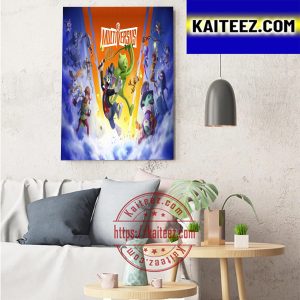 Multiversus Wins Best Fighting Game At The Game Awards Art Decor Poster Canvas
