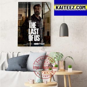 Murray Bartlett Is Frank In The Last Of Us Art Decor Poster Canvas