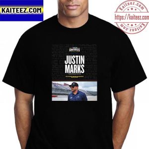 NASCAR Awards Justin Marks Is 2022 NMPA Myers Brothers Award Vintage T-Shirt