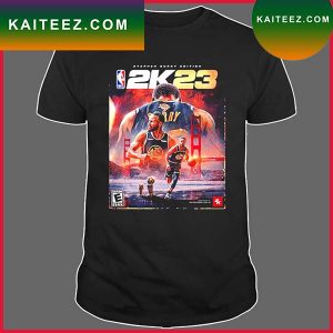 NBA 2K23 Stephen Curry Edition Cover Fan Art T-Shirt