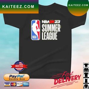 NBA 2K23 Summer League 2022 Logo T-Shirt