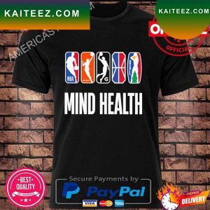 NBA Mind Health 2022 T-Shirt