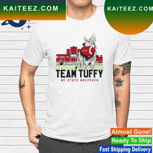 NC State Wolfpack team tuffy T-shirt