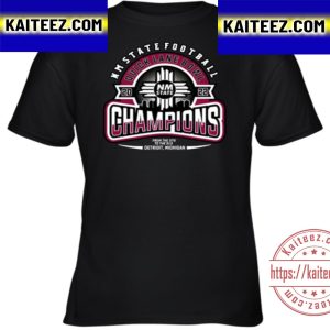 NCAA 2022 Quick Lane Bowl Champions New Mexico State Vintage T-Shirt