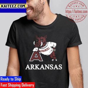 NCAA Arkansas Razorbacks Football Champions Vintage T-Shirt