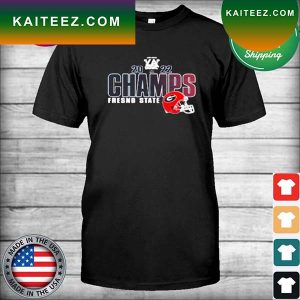 NCAA Fresno State 2022 La Bowl Champion T-Shirt