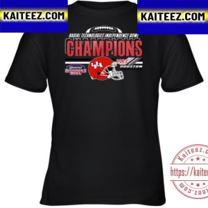 NCAA Independence Bowl Houston Cougars Champion 2022 Vintage T-Shirt