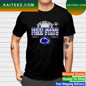 NCAA Penn State 2023 Rose Bowl Game T-shirt
