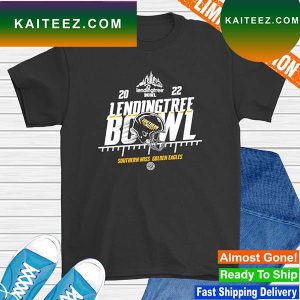 NCAA Southern Miss 2022 Lending Tree Bowl College T-shirt