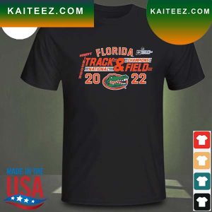 NCAA Track & Field National Florida gators national champions 2022 T-shirt