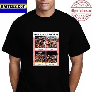 NCAA Volleyball Tournament National Semis Final Four Vintage T-Shirt