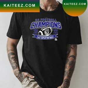 NCHSAA 2A Football Division Champs T-shirt