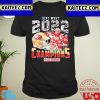 NFC West 2022 Champions Go Niners San Francisco 49ers Vintage T-Shirt