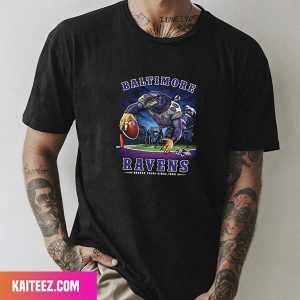 NFL Baltimore Ravens End Zone Ravens Pride Since 1996 Style T-Shirt