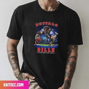 NFL Buffalo Bills End Zone 17 Poster Bills Pride Since 1960 Style T-Shirt