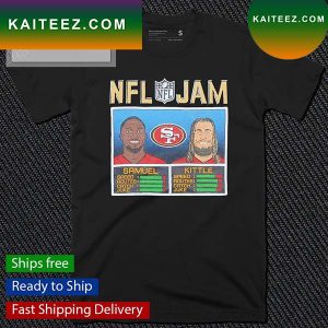 NFL Jam Deebo Samuel and George Kittle San Francisco 49ers T-Shirt