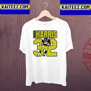 Official franco Harris 1950-2022 #32 Thank You For The Memories Signature  T-shirt - 2020 Trending Tees