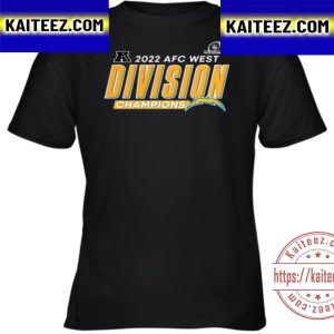 NFL Los Angeles Chargers 2022 AFC West Division Champions Vintage T-Shirt