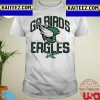 NFL Philadelphia Eagles Go Birds Helmet Vintage T-Shirt