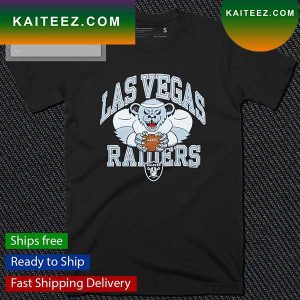 NFL X Grateful Dead X Las Vegas Raiders T-Shirt