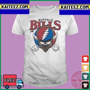 NFL x Grateful Dead x Bills Mafia Vintage T-Shirt