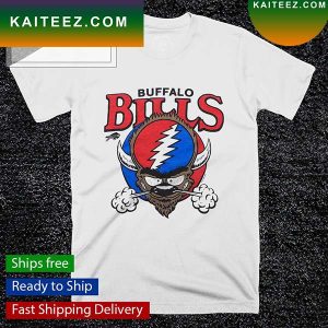 NFL x Grateful Dead x Bills T-shirt