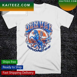 NFL x Grateful Dead x Broncos T-shirt