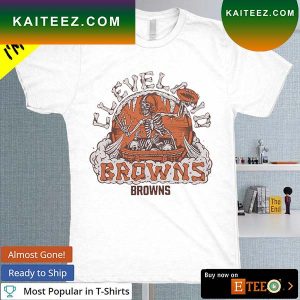 NFL x Grateful Dead x Browns T-shirt