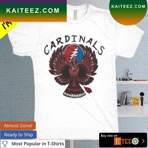 NFL x Grateful Dead x Cardinals T-shirt