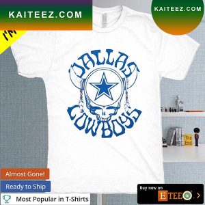 NFL x Grateful Dead x Cowboys T-shirt