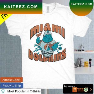 NFL x Grateful Dead x Dolphins T-shirt