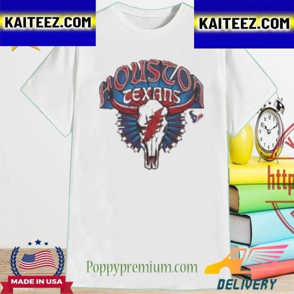 NFL x Grateful Dead x Houston Texans Vintage T-Shirt