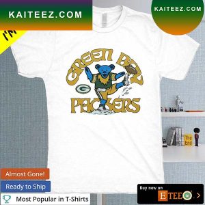 NFL x Grateful Dead x Packers T-shirt